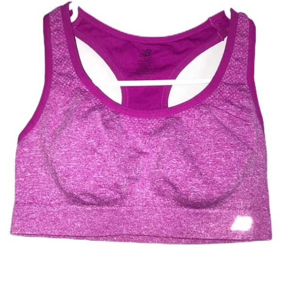 new balance racerback sports bra